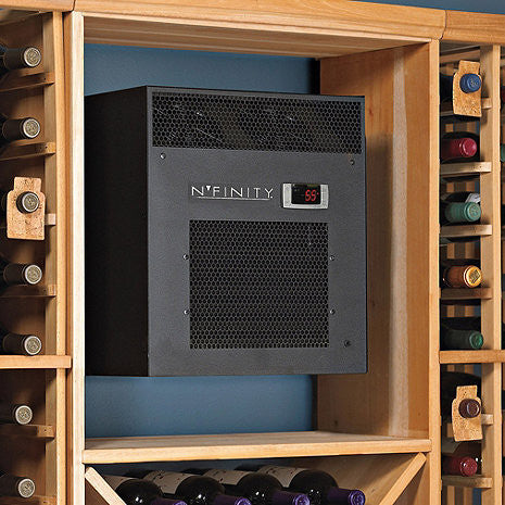 N'FINITY 4200 Wine Cellar Cooling Unit (Max Room Size = 1000 Cu. Ft.) - Wine Cooler Plus