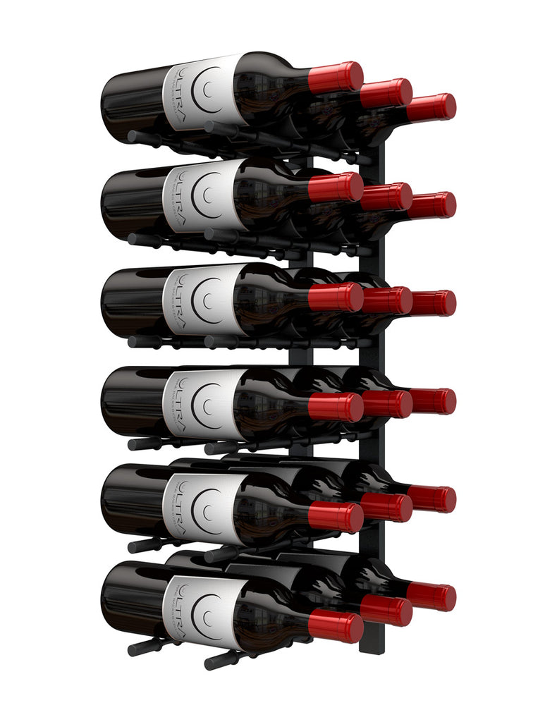 600mm Wine Rack Shelf - Holds 6 Bottles - Fixings Included