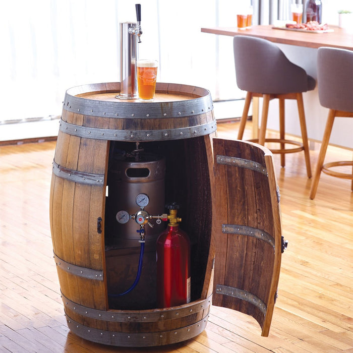 Recycled Wine Barrel Kegerator - 327 66 87