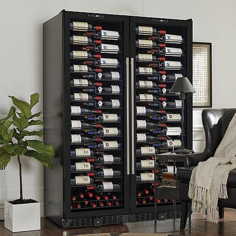 VinoView 310 Bottle Double Wine Cellar WineCellarHQ