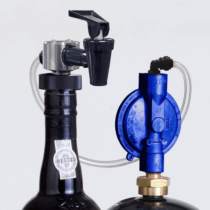 the keeper winekeeper system - nitrogen gas