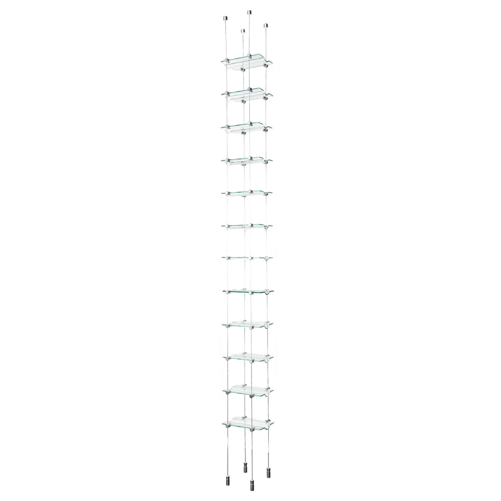 Vino Mode Wine Display Rack - 10 Bottle Vertical – Blue Grouse