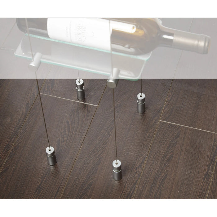 Blue Grouse Cable Set (No Bottle Cradles/Clips) for Float Wine Display System
