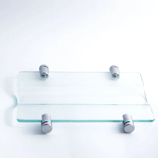 Blue Grouse Glass Cradle with Clips for Float Wine Display System