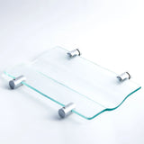 Blue Grouse Glass Cradle with Clips for Float Wine Display System
