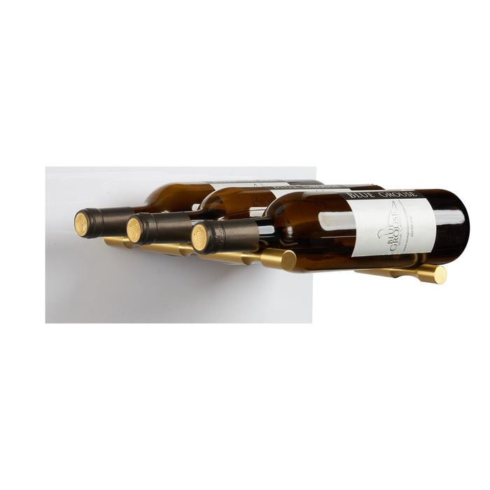 Blue Grouse VINdustry Label View Three Bottle Deep Wine Pegs (Pair)
