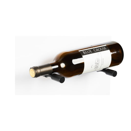 Blue Grouse VINdustry Label View Single Bottle Deep Wine Pegs (Pair)