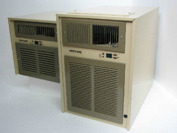 Breezaire WKL 3000 Wine Cellar Cooling Unit with a different sizes wine cellar cooling unit