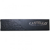 Castello™ Waiter's Corkscrew- Real Buffalo Horn Handle In Silver Gift Box