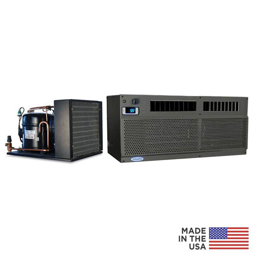 CellarPro 4000Sh-EC 2/5 Ton Split Horizontal Cooling Unit (up to 1000 cubic feet)
