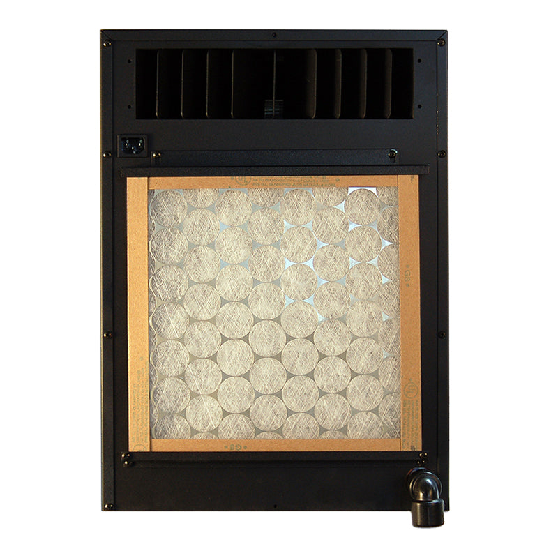 CellarPro 6200VSi Self-Contained Cooling Unit filter assembly view