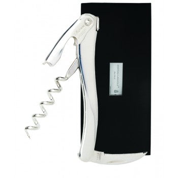 Chateau Laguiole™ Waiter’s Corkscrew, Silver Plated