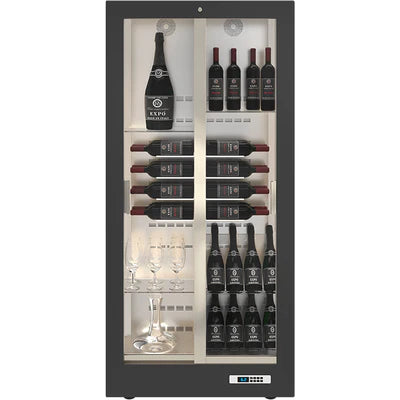 EXPO Teca Vino TE14 Customizable Shelving Wine Wall