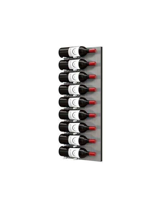 Fusion Wine Wall (Label Forward) - Alumasteel (3 Foot)