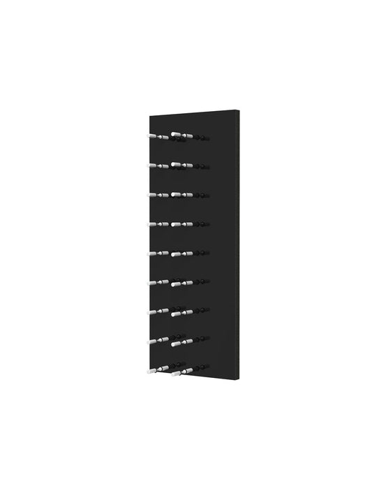 Fusion Wine Wall (Label Forward) - Black Acrylic (3 Foot)