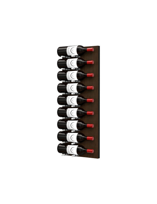 Fusion Wine Wall (Label Forward) - Dark Stain (3 Foot)