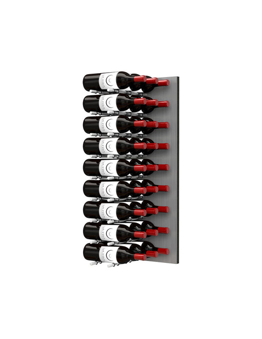 Fusion Wine Wall (Label Forward) - Alumasteel (3 Foot)