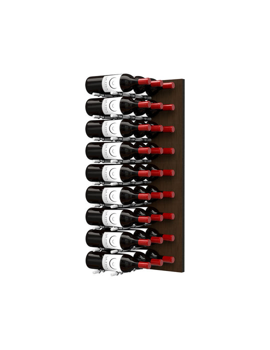 Fusion Wine Wall (Label Forward) - Dark Stain (3 Foot)