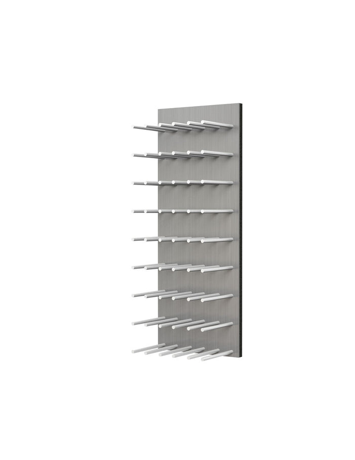 Alumasteel faceplate · Satin Aluminum pegs