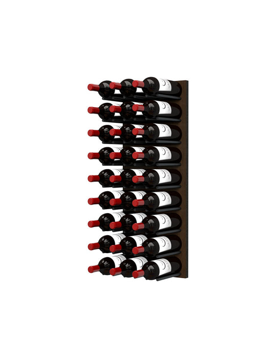 Fusion Wine Wall (Cork Forward) - Dark Stain (3 Foot)