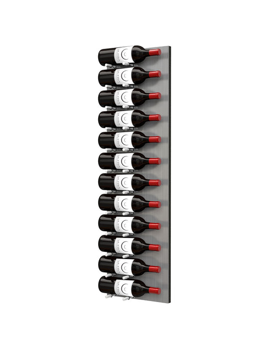 Fusion Wine Wall (Label Forward) - Alumasteel (4 Foot)