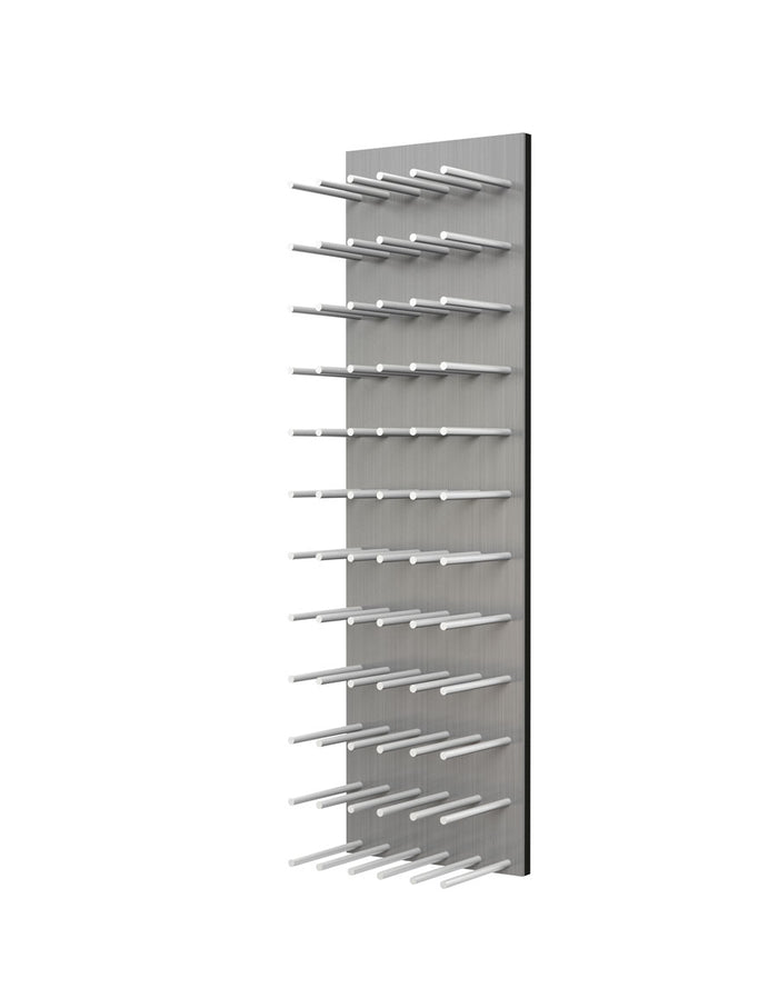 Alumasteel faceplate · Satin Aluminum pegs