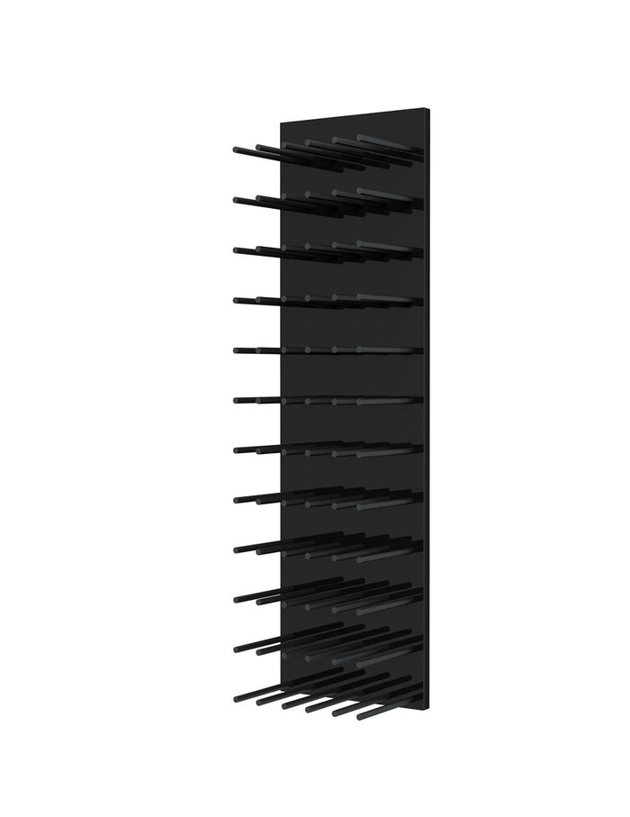 Black Acrylic faceplate · Matte Black pegs