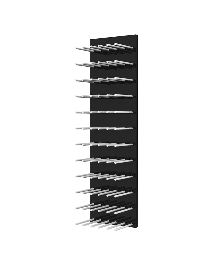 Black Acrylic faceplate · Satin Aluminum pegs