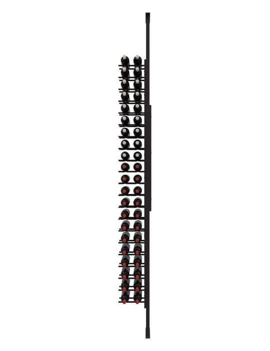Floor-to-Ceiling Mounted Wine Rack Display - 1-Sided  (42 Bottles)