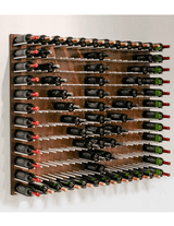 Fusion Wine Wall (Cork Forward) - Dark Stain (4 Foot)