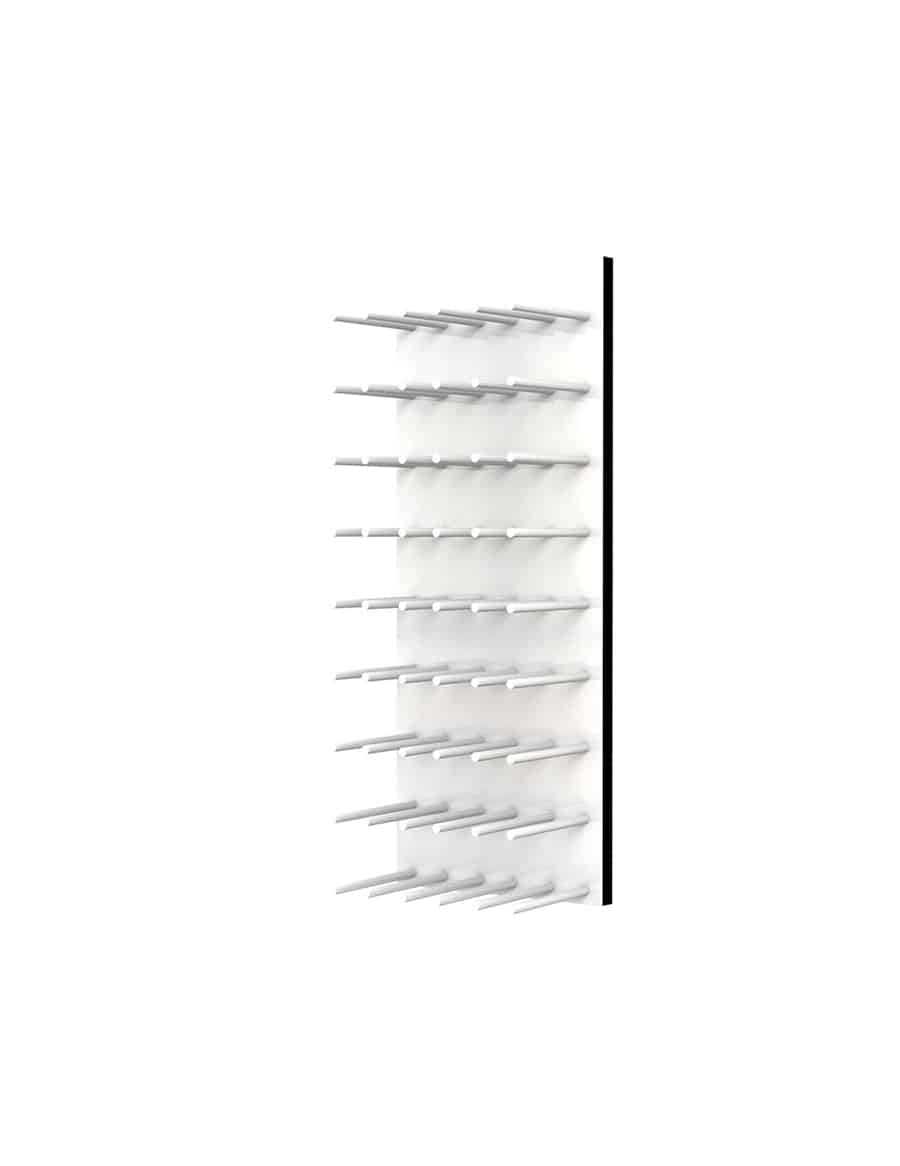 Fusion Wine Wall (Cork Forward) - White Acrylic (3 Foot)
