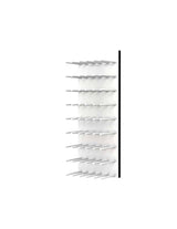 Fusion Wine Wall (Cork Forward) - White Acrylic (3 Foot)