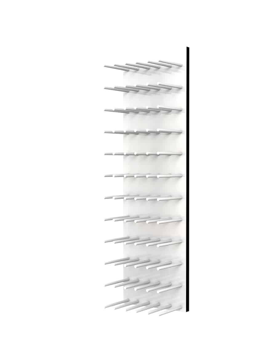 Fusion Wine Wall (Cork Forward) - White Acrylic (4 Foot)