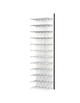 Fusion Wine Wall (Cork Forward) - White Acrylic (4 Foot)