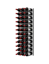 Fusion Wine Wall (Cork Forward) - White Acrylic (4 Foot)
