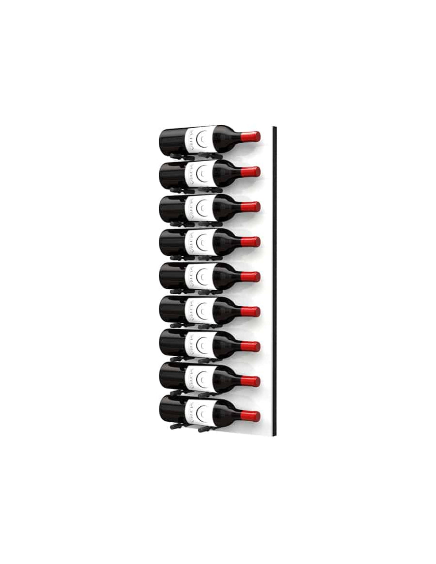 Fusion Wine Wall (Label Forward) - White Acrylic (3 Foot ...