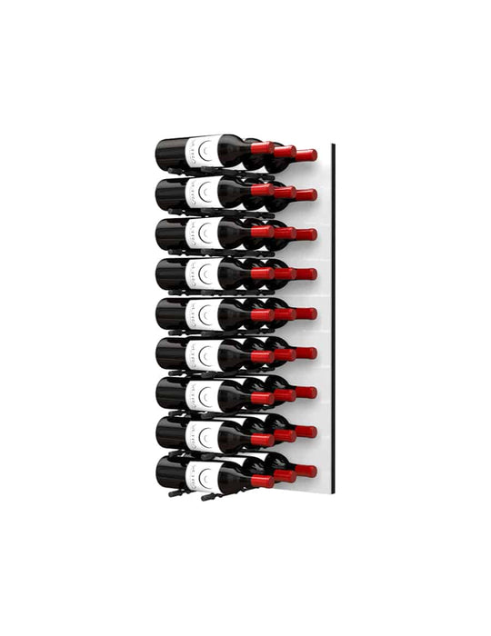 Fusion Wine Wall (Label Forward) - White Acrylic (3 Foot)