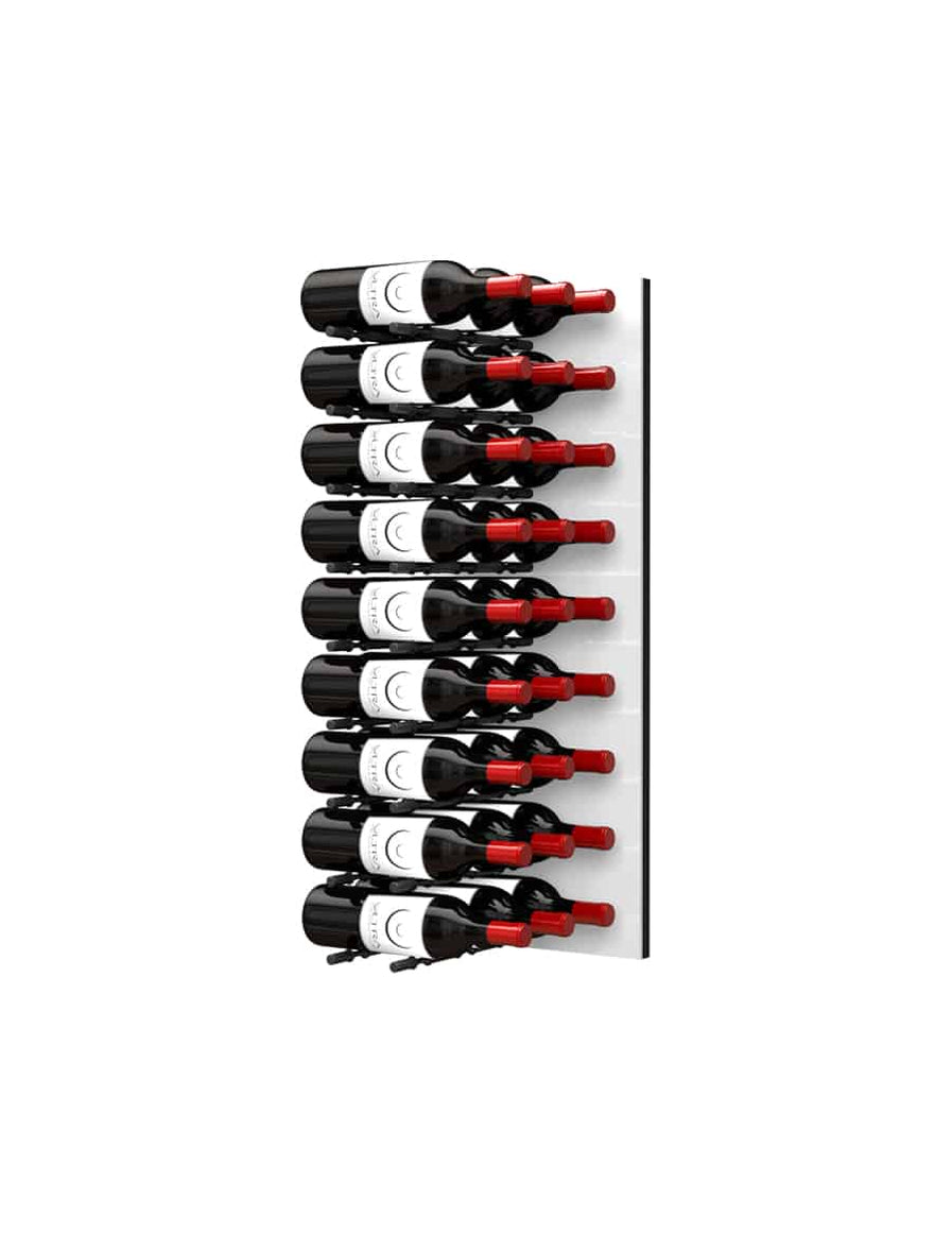 Fusion Wine Wall (Label Forward) - White Acrylic (3 Foot ...