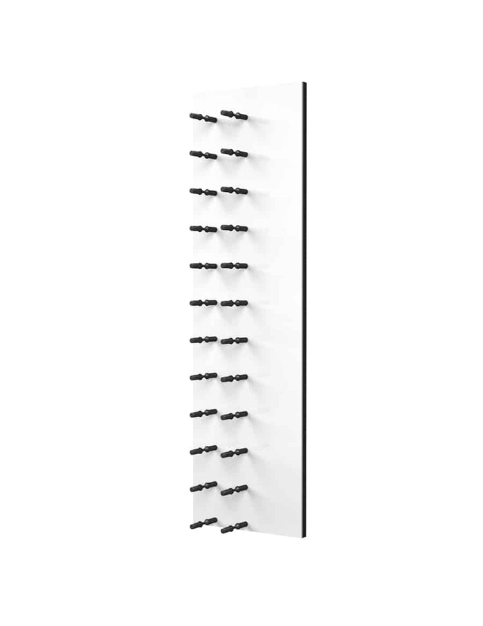 Single deep · Matte Black pegs