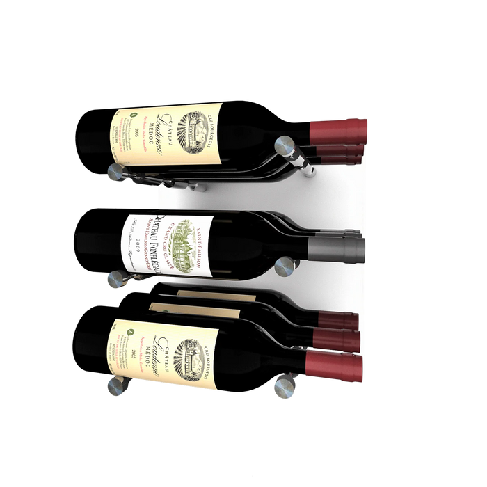 Kessick Wine as Art 14 x 14 High Gloss Panel Wine Rack WineCellarHQ