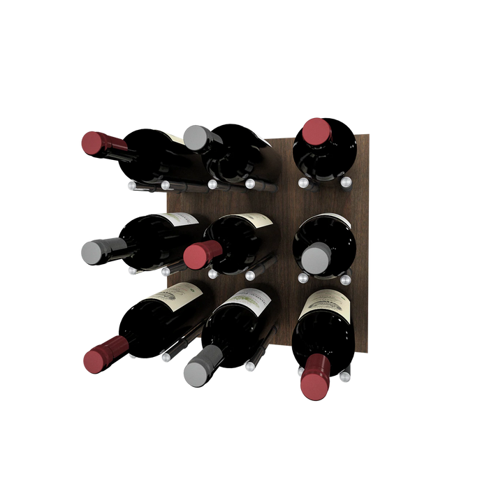 Kessick Wine as Art 14" x 14" Wood Panel Wine Rack