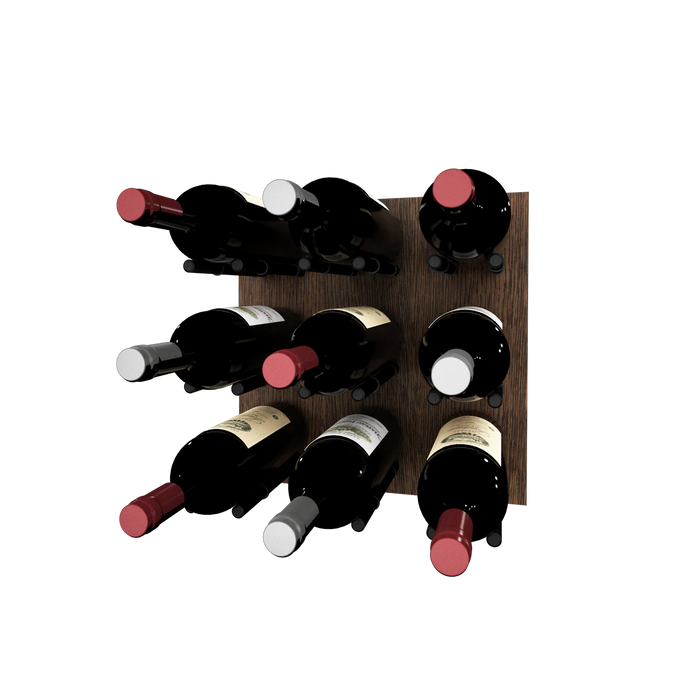 Kessick Wine as Art 14" x 14" Wood Panel Wine Rack