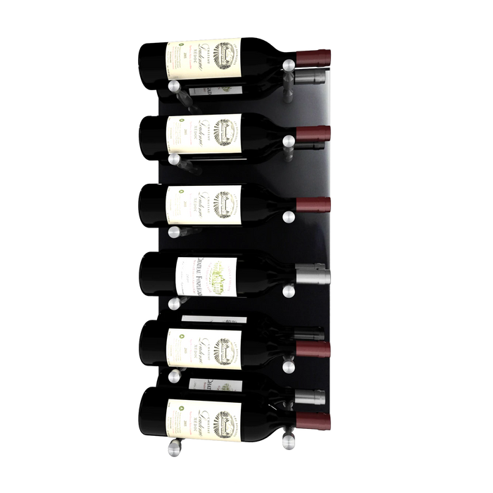 Kessick Wine as Art 14" x 28" Vertical High Gloss Panel Wine Rack