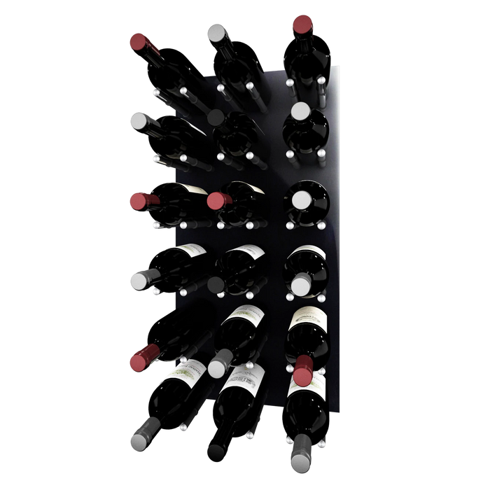 Kessick Wine as Art 14" x 28" Vertical High Gloss Panel Wine Rack