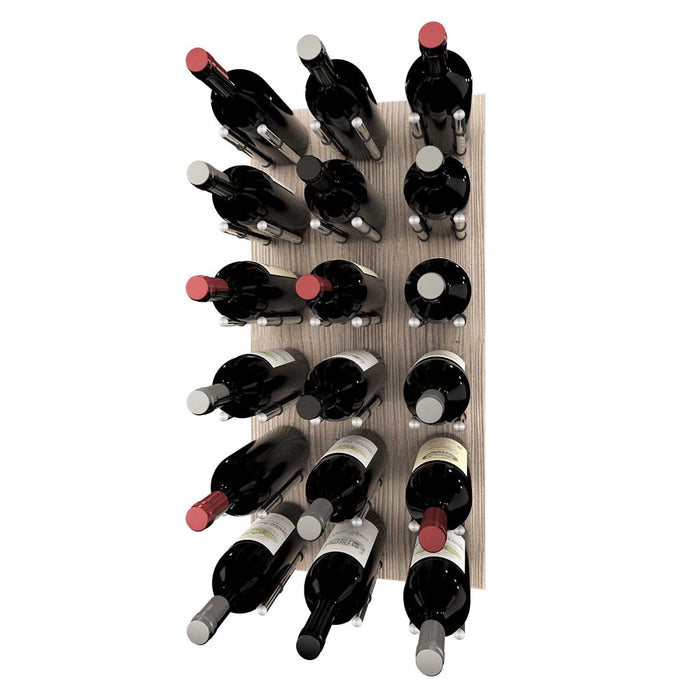 Kessick Wine as Art 14" x 28" Vertical Textured Panel Wine Rack
