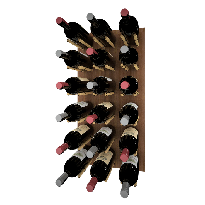 Kessick Wine as Art 14" x 28" Vertical Wood Panel Wine Rack