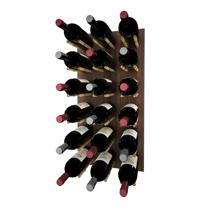 Kessick Wine as Art 14" x 28" Vertical Wood Panel Wine Rack