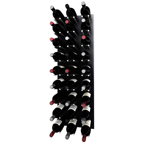 Kessick Wine as Art 14" x 42" Vertical High Gloss Panel Wine Rack