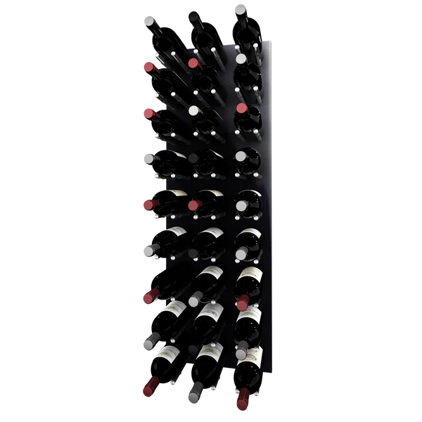 Kessick Wine as Art 14 x 42 Vertical High Gloss Panel Wine Rack WineCellarHQ