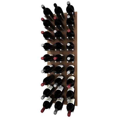Kessick Wine as Art 14" x 42" Vertical Wood Panel Wine Rack